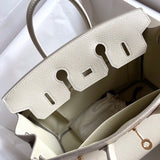Interior view of statement premium bag