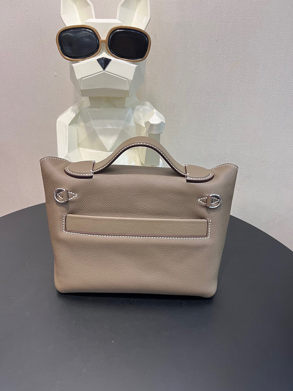  Structured shoulder bag carried on shoulder 10