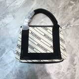 Sophisticated Faux Leather Handbag - Chic Everyday Appeal | Women's Everyday Carry Handbag #756 - close-up detail shot (image 3) of designer-inspired handbag