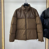 Side profile of Louis Vuitton luxury clothing with contemporary cut