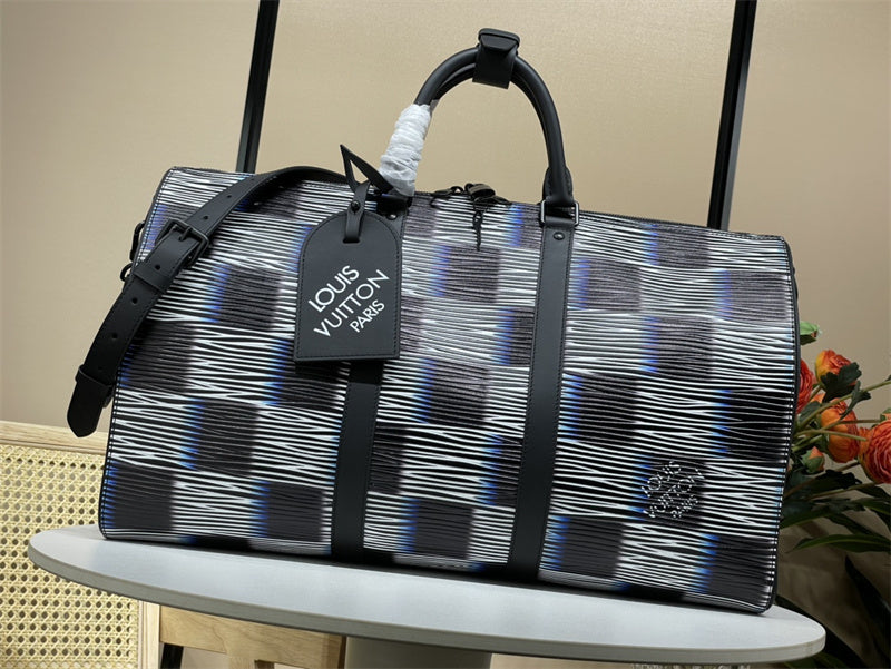 Sleek crossbody bag front view