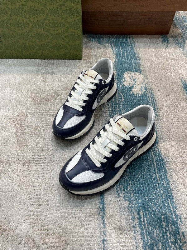 Gucci bold contrast luxury sneakers view 9 streetwear statement look