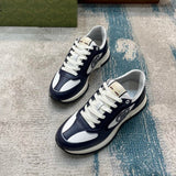 Gucci bold contrast luxury sneakers view 9 streetwear statement look