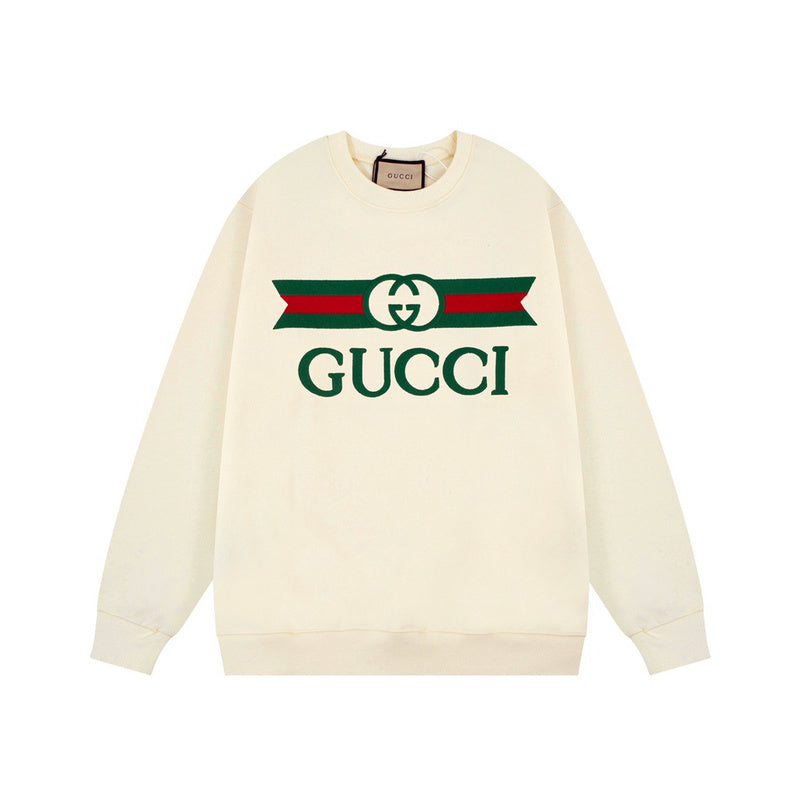 Back view of Gucci luxury clothing with contemporary cut