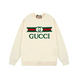 Back view of Gucci luxury clothing with contemporary cut