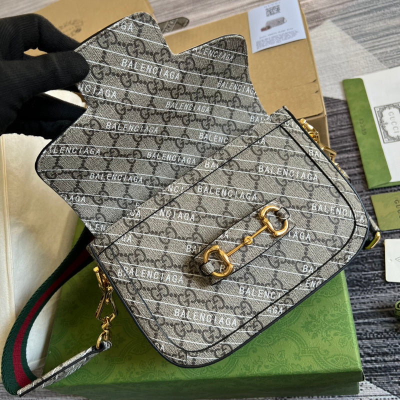 Interior view of classic signature women's handbag – women's designer-style accessory