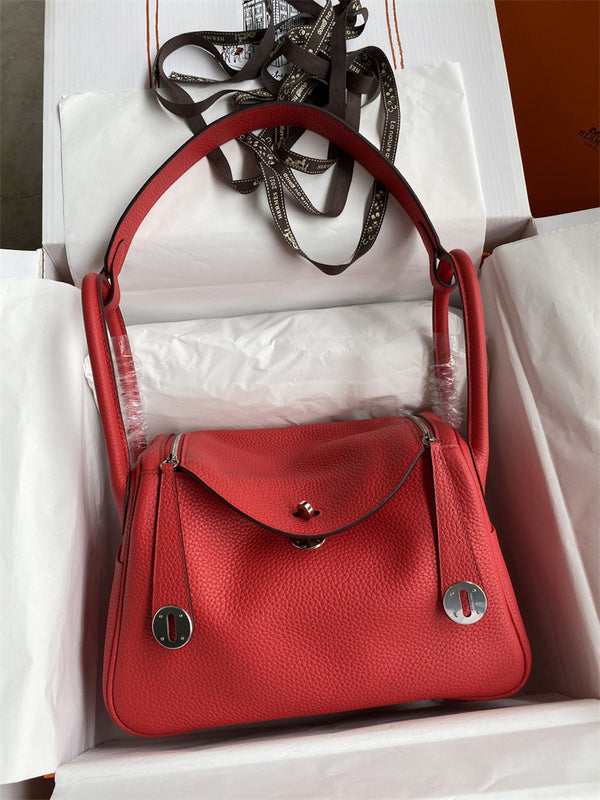 Polished bag shown from front angle
