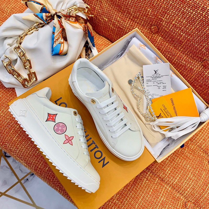Louis Vuitton luxury shoes styling view — premium authentic designer style