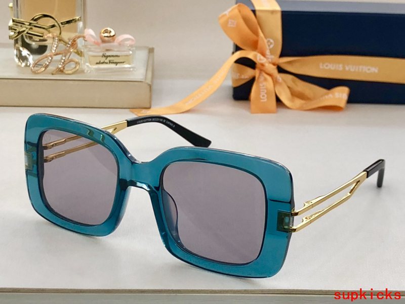Full view of Louis Vuitton unisex sunglasses