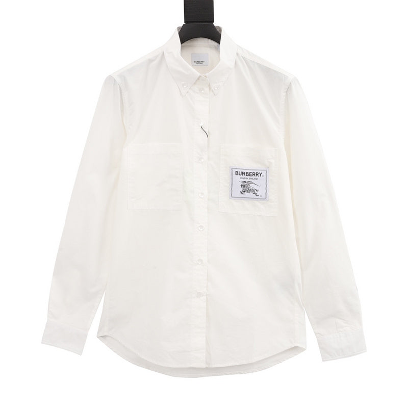 Burberry clothing side view — premium authentic designer style