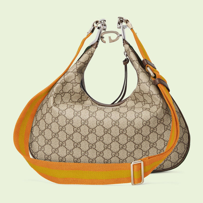 Back view of elevated signature women's handbag – women's designer-style accessory