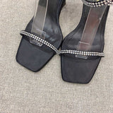Full silhouette view of Saint Laurent luxury piece style No.077