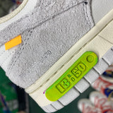 Nike soft grey luxury sneakers view 7 classic court silhouette