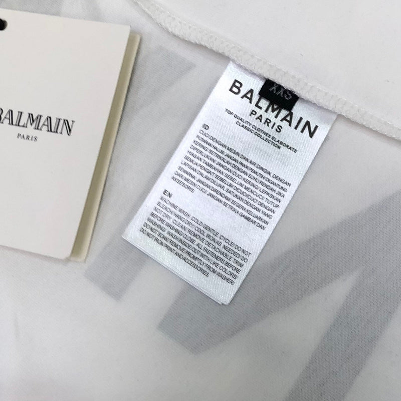 Balmain designer designer clothing full view