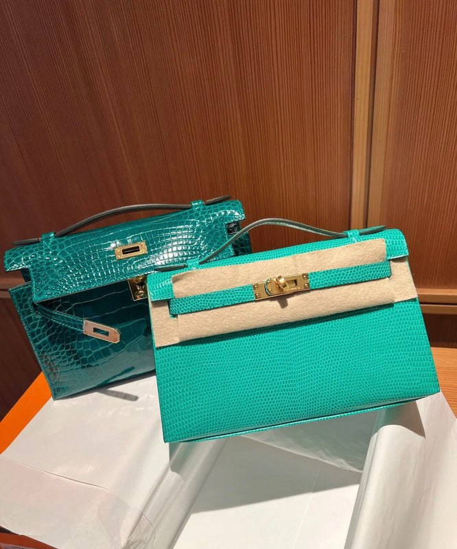 Close-up detail of smart bag design