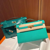 Close-up detail of smart bag design