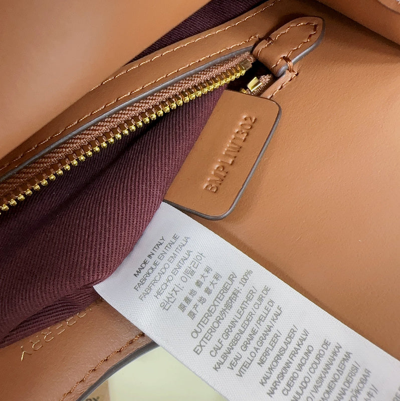 Modern Faux Leather Handbag - Sleek Minimalist Lines | Women's Premium Handbag #1144 - alternate angle view (image 8) of designer-inspired handbag