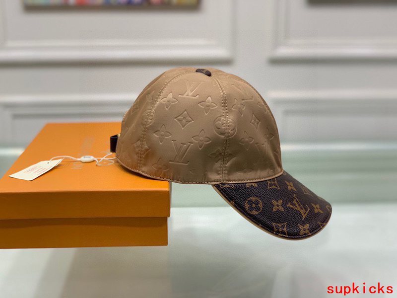 Lifestyle view of Louis Vuitton unisex cap