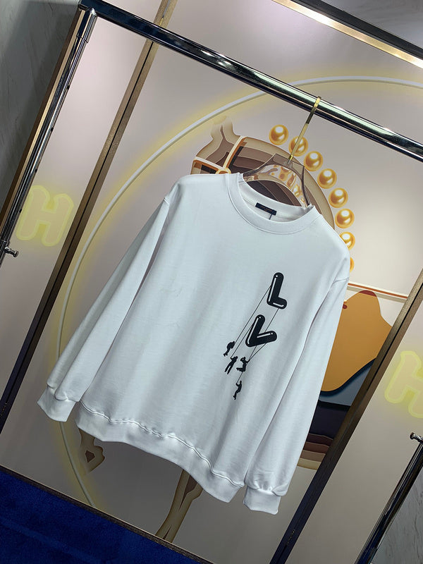 Side profile of Louis Vuitton luxury clothing with tailored silhouette