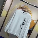 Side profile of Louis Vuitton luxury clothing with tailored silhouette