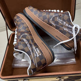 Nike bold contrast luxury sneakers view 5 minimalist modern build