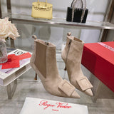 Roger Vivier shoes front view designer style
