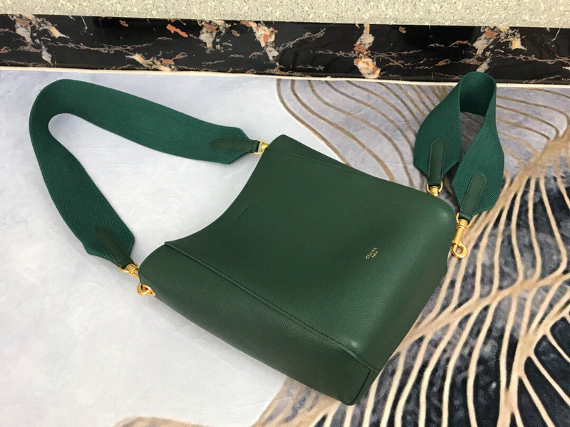 Front view of structured statement women's handbag – women's premium purse