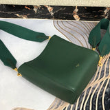 Front view of structured statement women's handbag – women's premium purse