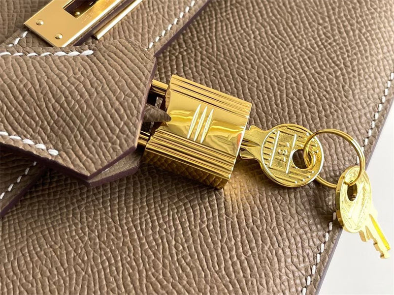 Close-up detail of sculpted bag design
