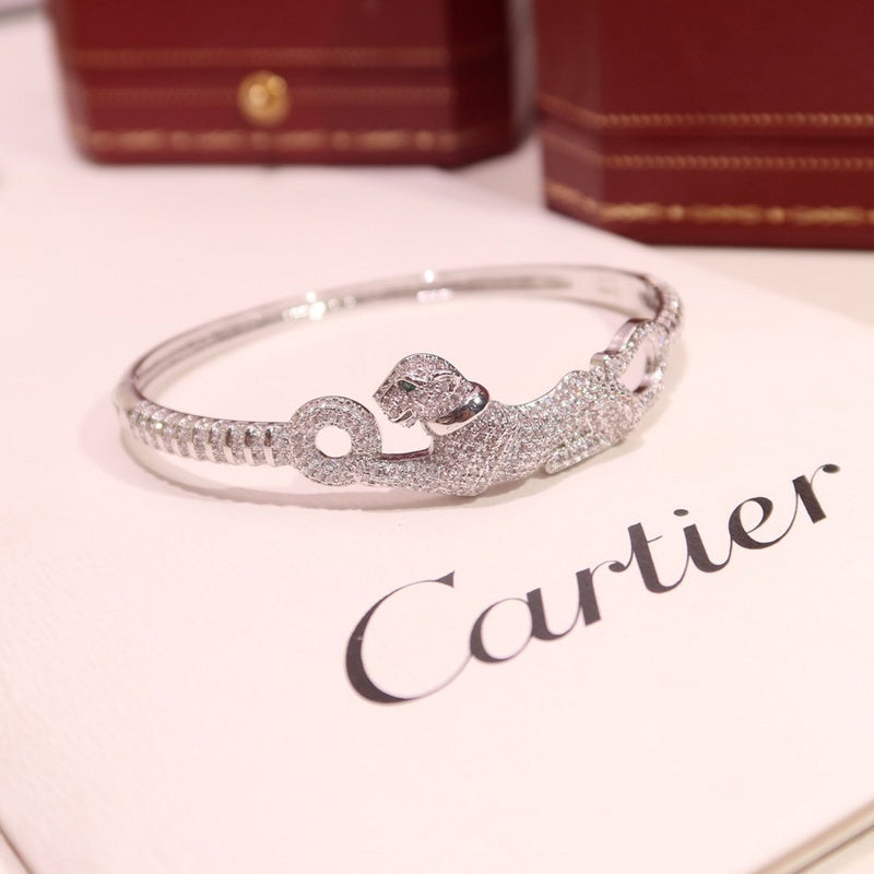 Lifestyle view of Cartier unisex jewelry piece