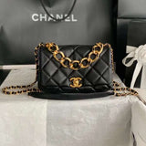 Zivas Charm Refined Everyday Style Everyday Handbag (Considered Detail & Form) – Front View