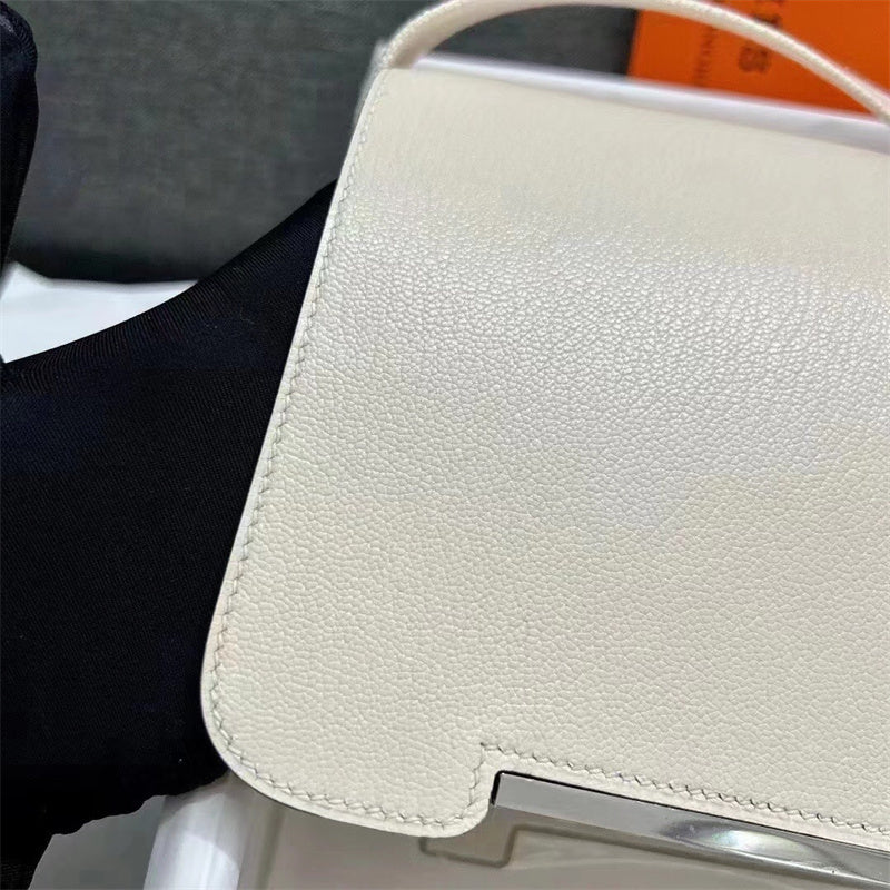 Minimalist bag shown from front angle