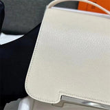 Minimalist bag shown from front angle