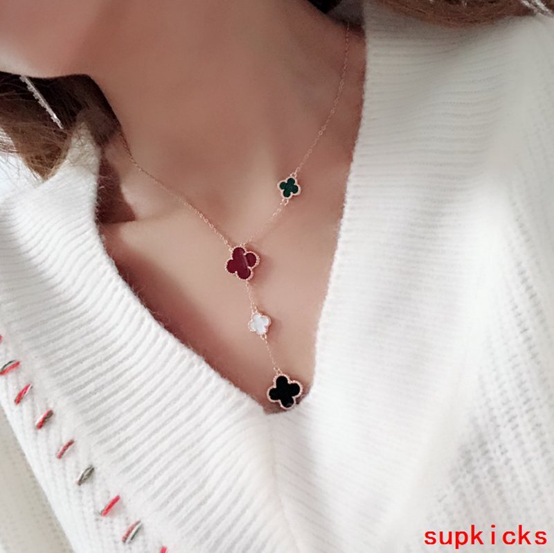 Lifestyle view of Van Cleef & Arpels unisex jewelry piece