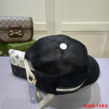 Side view of Louis Vuitton unisex cap