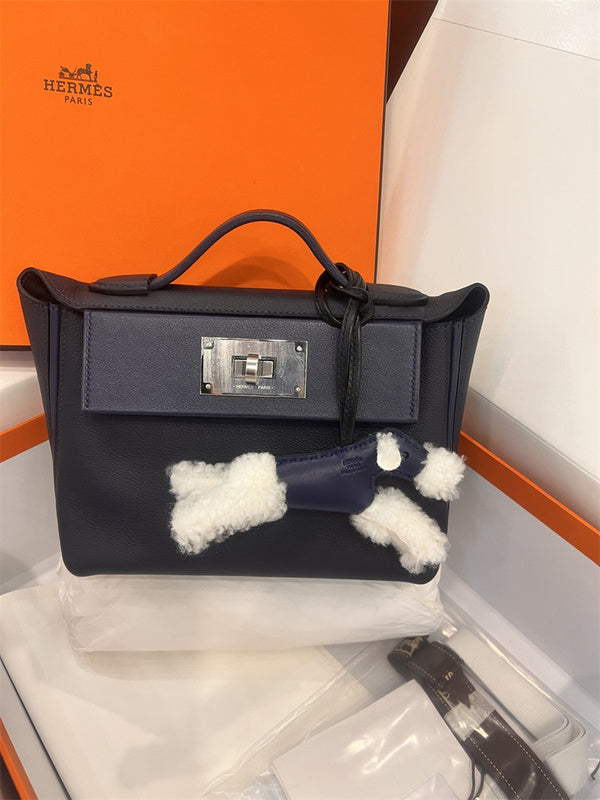 Close-up detail of elegant bag design