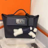 Close-up detail of elegant bag design