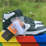 Nike Men's & Women's Luxury Low-Top Trainers — Style 057 back view