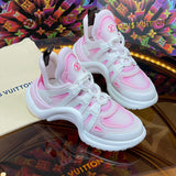 Louis Vuitton shoes Style 401 - side profile detail