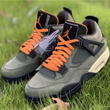 Nike clean off-white luxury sneakers view 7 premium leather build