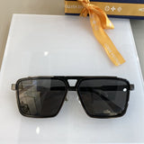 Angled view of Louis Vuitton unisex sunglasses