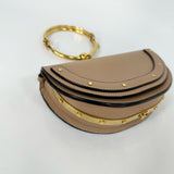 Chloe women's handbag Brown luxury designer leather