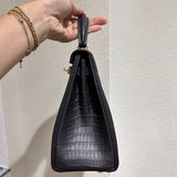  chic satchel styled with outfit