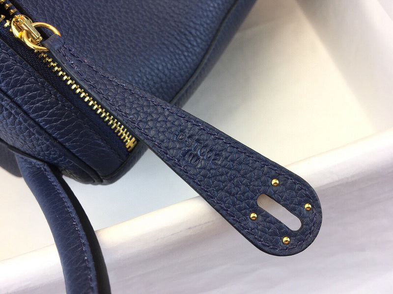 Close-up detail of graceful bag design