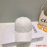 Side view of Louis Vuitton unisex cap
