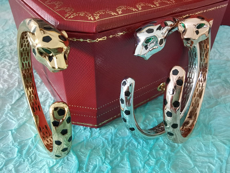Lifestyle view of Cartier unisex jewelry piece