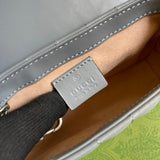 Side profile of everyday-luxe refined women's handbag – women's designer-style accessory