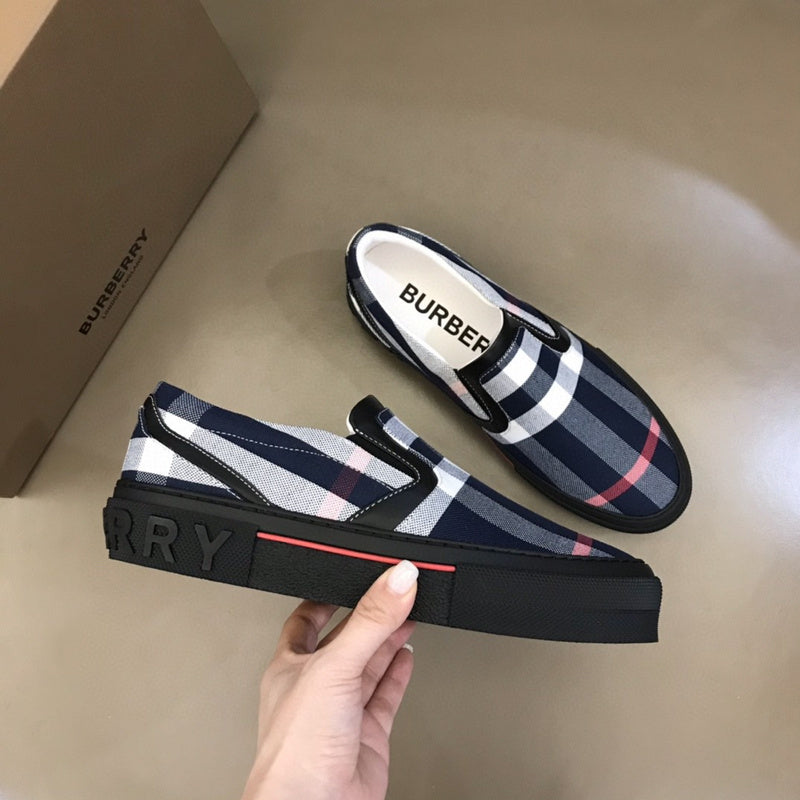 Burberry shoes Style 266 - top view showing design