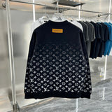 Side profile of Louis Vuitton luxury clothing with contemporary cut