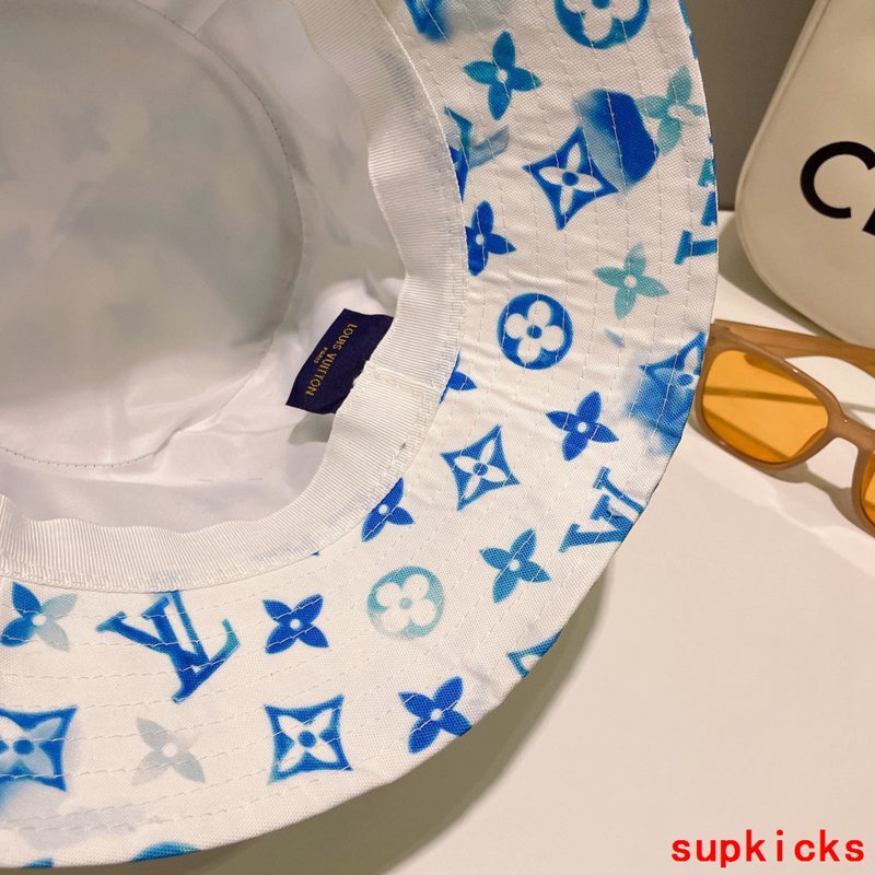 Angled view of Louis Vuitton unisex cap